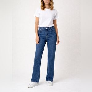 Seven7 the Loose Straight Leg Jean Size 12